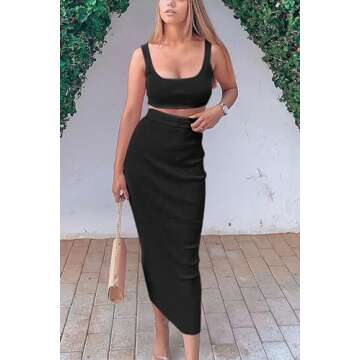 Chic Adogirl Summer Two-Piece Outfit for Every Occasion