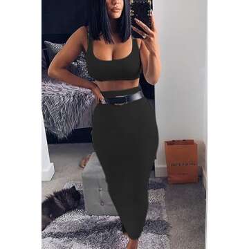 Chic Adogirl Summer Two-Piece Outfit for Every Occasion