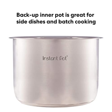 Instant Pot Stainless Steel Inner Cooking Pot for Healthy Cooking