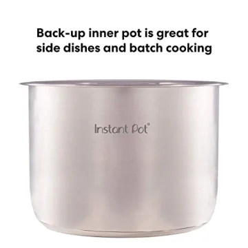 Instant Pot Stainless Steel Inner Cooking Pot for Healthy Cooking