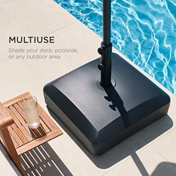 Best Fillable Mobile Umbrella Base for Patios and Decks