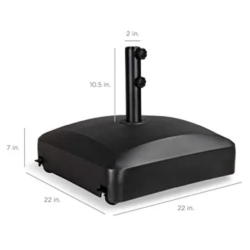 Best Fillable Mobile Umbrella Base for Patios and Decks