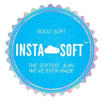 WallFlower Women's Ultra Skinny Mid-Rise Insta Soft Juniors Jeans (Standard and Plus), Hayden Pure, 13 Short