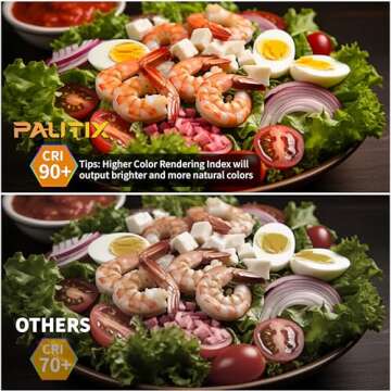 PAUTIX COB LED Strip Warm White 3000K DC12V, 18Ft/5.5M 2772LEDs CRI90+ Flexible LED Tape Lights for Cabinet Engineering Home DIY Lighting Project with 8mm COB Connector(Power Supply Not Included)