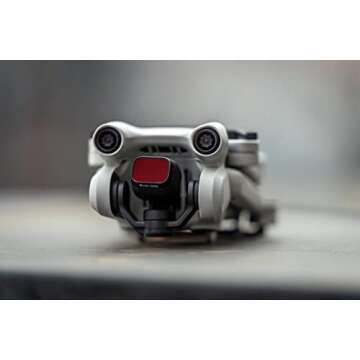 Freewell All Day – 6Pack ND4, ND8, ND16, ND32, ND64, ND1000 Filters Compatible with Mini 3 Pro/Mini 3 (NOT Compatible with Mini 4 Pro)