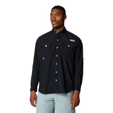 Columbia Men's Bahama Ii Long Sleeve Shirt