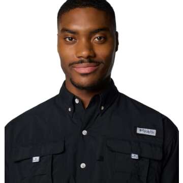 Columbia Men's Bahama Ii Long Sleeve Shirt