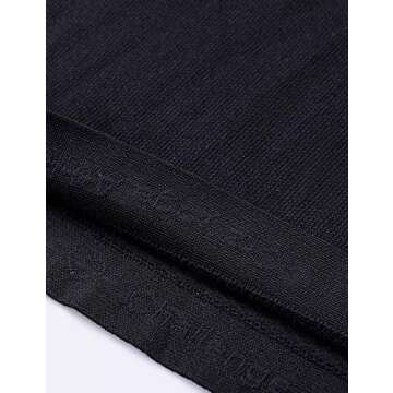 CRZ YOGA Seamless Workout Shirts for Women Short Sleeve Sports Tees Quick Dry Breathable Gym Athletic Tops Black X-Small