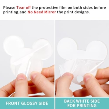 Personalized Sublimation Acrylic Name Plates for Tumblers