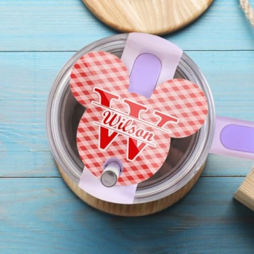 Personalized Sublimation Acrylic Name Plates for Tumblers