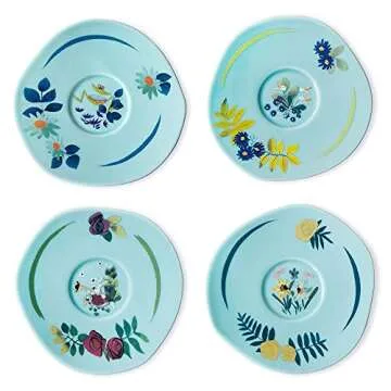 Disney Alice in Wonderland Teacup and Saucer Set Delightful Collection