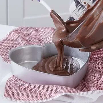 Wilton 10-Inch Heart Shaped Cake Pan for Perfect Baking