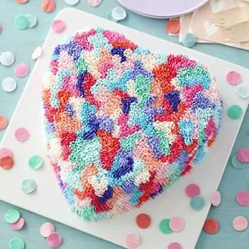 Wilton 10-Inch Heart Shaped Cake Pan for Perfect Baking