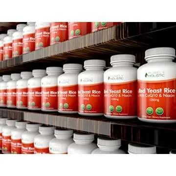 Premium Red Yeast Rice 1200mg with CoQ10 & Niacin Capsules