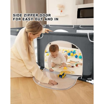 Extra Large dearlomum Baby Playpen for Secure Toddler Play