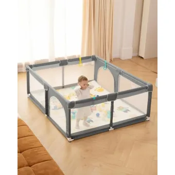 Extra Large dearlomum Baby Playpen for Secure Toddler Play