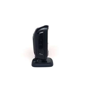 Zebra Symbol DS9208 Series Handsfree Standard Range Scanner Kit with Shielded USB Cable (DS9208-SR4NNU21Z), Black