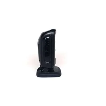 Zebra Symbol DS9208 Series Handsfree Standard Range Scanner Kit with Shielded USB Cable (DS9208-SR4NNU21Z), Black