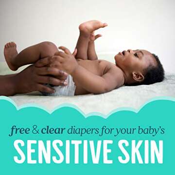 Seventh Generation Baby Diapers - Safe for Sensitive Skin