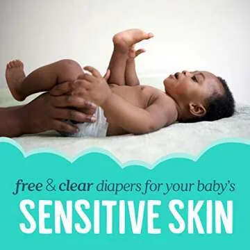 Seventh Generation Baby Diapers - Safe for Sensitive Skin