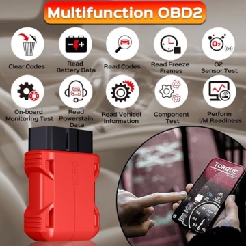 Goliton Mini OBD II Bluetooth Car Diagnostic Adapter