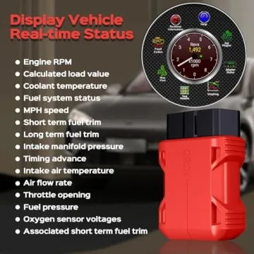 Goliton Mini OBD II Bluetooth Car Diagnostic Adapter