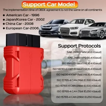 Goliton Mini OBD II Bluetooth Car Diagnostic Adapter