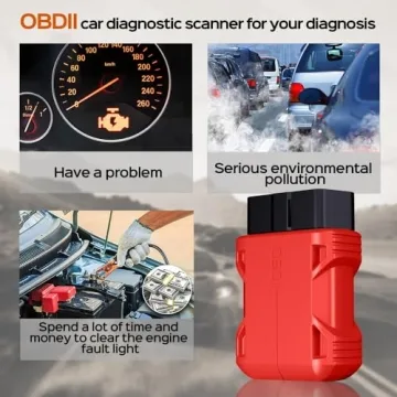 Goliton Mini OBD II Bluetooth Car Diagnostic Adapter