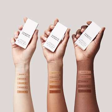 Summer Fridays Sheer Skin Tint - Tinted Moisturizer with Hyaluronic Acid - Helps Diminish Uneven Skin Tone - Sheer to Light Coverage - Shade 1 - Fair with Neutral Peach Undertones (1 Fl Oz)