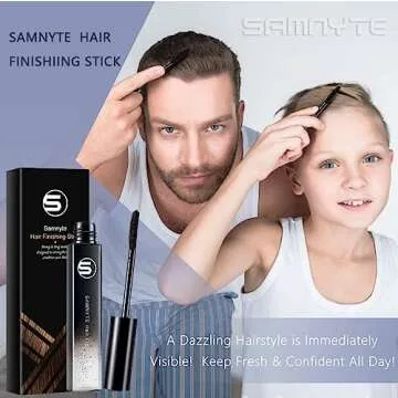 Fly Away Hair Tamer and Shaping Cream - 2 Pack (18ML each), Lasting Moisturizing Formula for Frizzy and Broken Hair, No Greasy Feel, Styling Fixing Wax