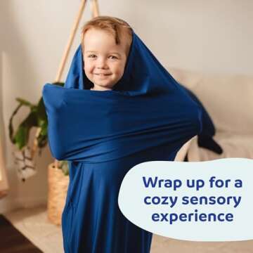 Fun and Function - Transformer Sensory Sack - Sensory Compression Sack - Sensory Sack for Kids with ...