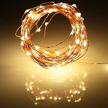Battery Operated LED Fairy Lights for Home Decor