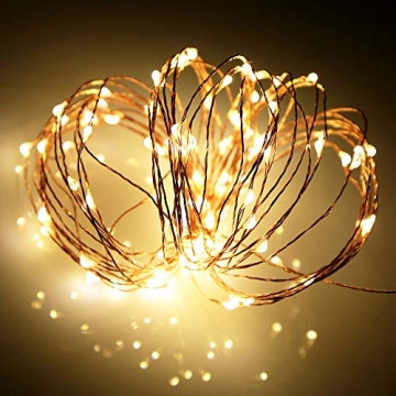Battery Operated LED Fairy Lights for Home Decor