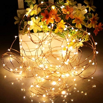 Battery Operated LED Fairy Lights for Home Decor