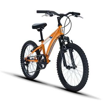 Diamondback Bicycles Cobra 20 Youth 20" Wheel Mountain Bike, Orange