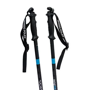 WhiSki Poles Skiing Flask Poles - Perfect for Ski Lovers