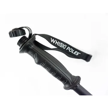 WhiSki Poles Skiing Flask Poles - Perfect for Ski Lovers