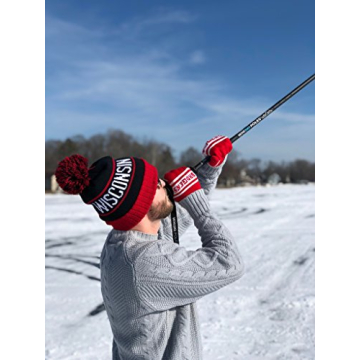 WhiSki Poles Skiing Flask Poles - Perfect for Ski Lovers