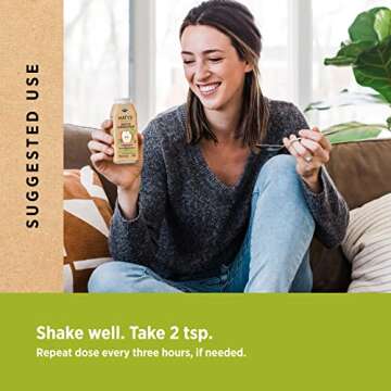 Matys Adult Mucus Cough Syrup for Adults & Children 12 Years & Up, Soothing Relief Ivy With Organic ...