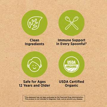 Matys Adult Mucus Cough Syrup for Adults & Children 12 Years & Up, Soothing Relief Ivy With Organic Ingredients & Zinc, 6 Fl Oz