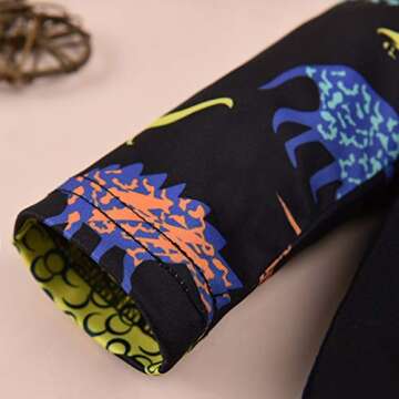 Aalizzwell Infant Baby Romper Toddler Pants Set Brother Matching Outfits Boys Clothes (Dinosaur-Romper, 0-3 Months)