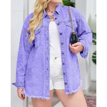 Stylish Oversized Women Denim Jacket for All Occasions