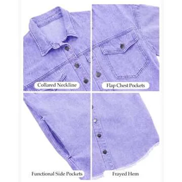 Stylish Oversized Women Denim Jacket for All Occasions