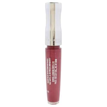 Rimmel Stay Glossy Lip Gloss - Non-Sticky and Lightweight Formula for Lip Color and Shine - 200 Tain...