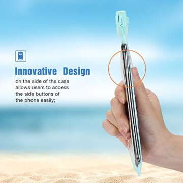 ProCase Waterproof Phone Pouch for All Aquatic Adventures