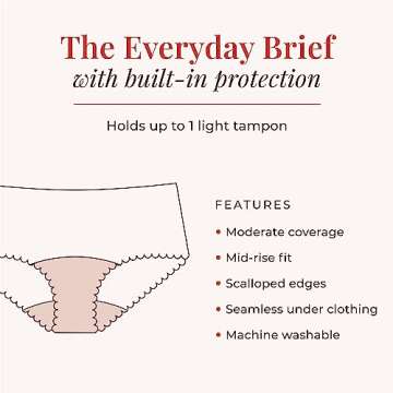 Proof Everyday Briefs | Comfortable Leak-Resistant Underwear