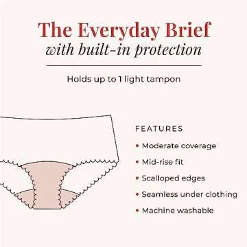 Proof Everyday Briefs | Comfortable Leak-Resistant Underwear