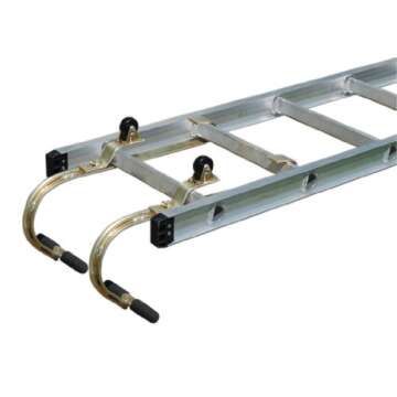 Tie Down Engineering Roof Zone 65005 Ladder Hook with Wheel Roof Ridge Extension (Pack of 2)