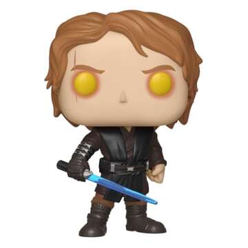 Funko Pop! Star Wars - Anakin Skywalker Dark Side Special Edition Multicolor Exclusive #281