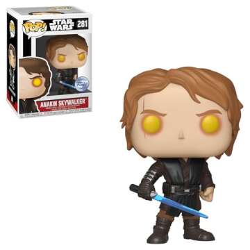 Funko Pop! Anakin Skywalker Dark Side Exclusive Figure